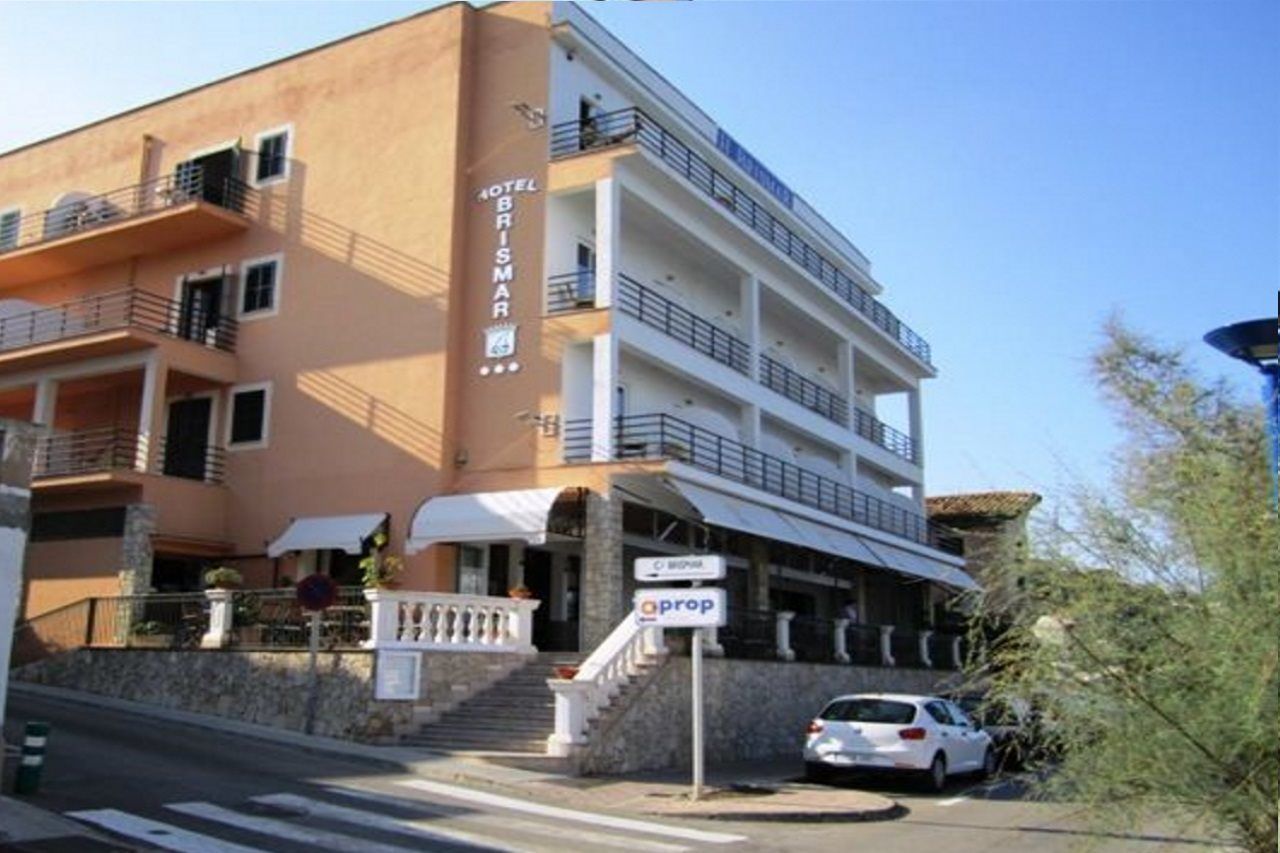 Hotel Brismar Puerto de Andrach Esterno foto